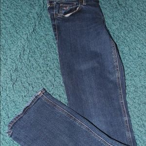 Low rise jeans