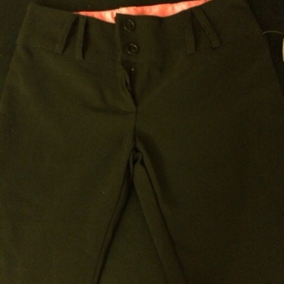 Black dress pants