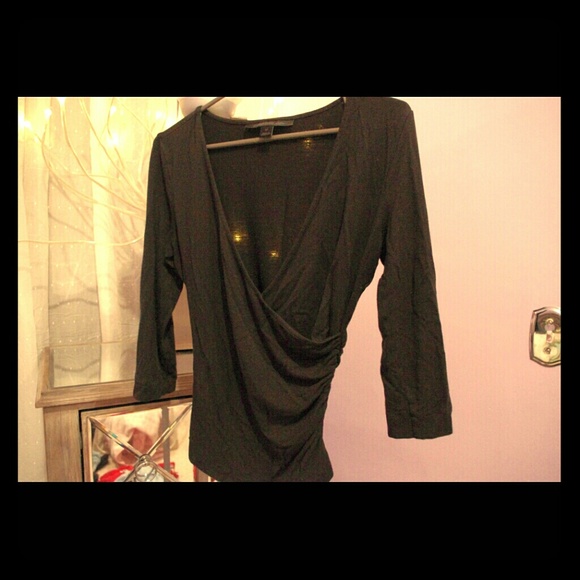 $SOLD$ Express Design Studio Black Blouse