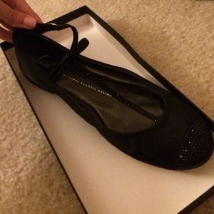 Giuseppe Zanotti ballet flats
