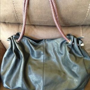 Black handbag