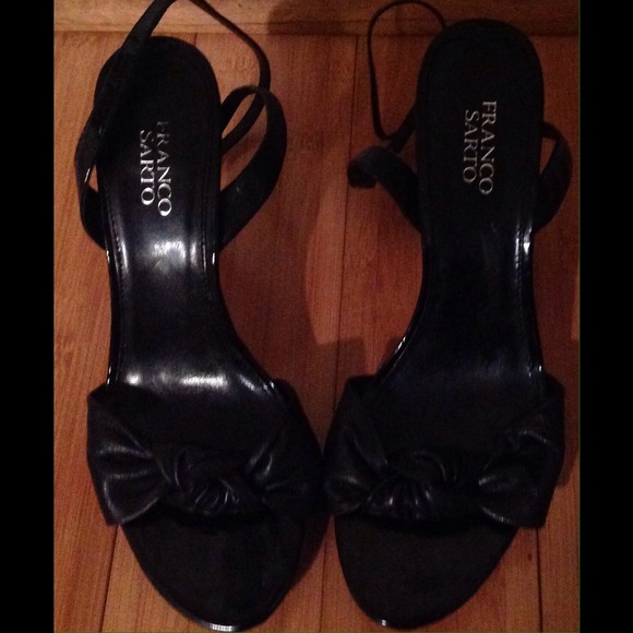 Franco Sarto Ankle Scrap Sandals - Picture 1 of 3
