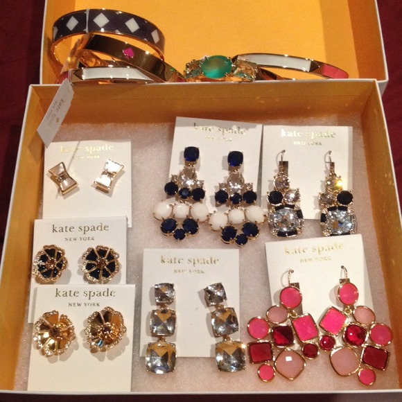 kate spade Jewelry - More Kate Spade & Marc Jacobs jewelry to be listed