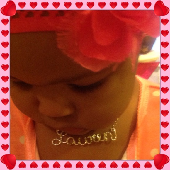 GlamBaby custom made bling by @ellynbluejewlr