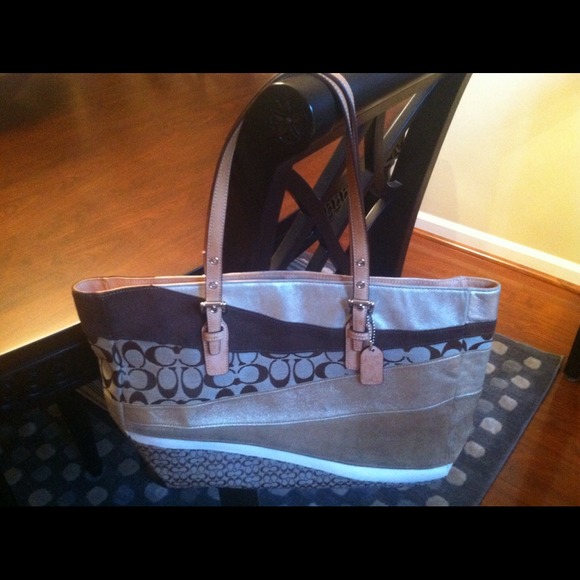 Authentic Coach Vintage Bag