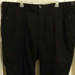 *REDUCED* size 26 black crop pants