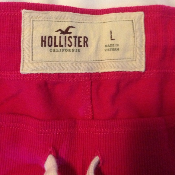 Hollister hot pink pants - Picture 3 of 3