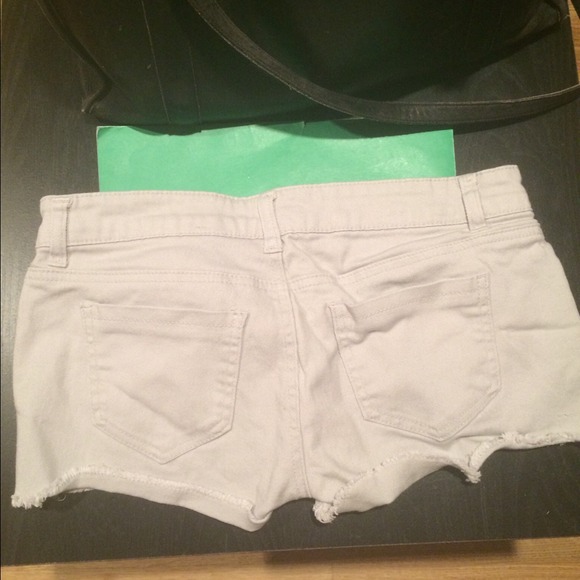 Back and model pictures of my shorts.