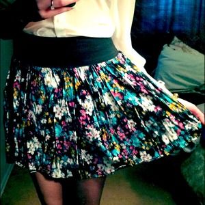 *SOLD* Floral Skirt