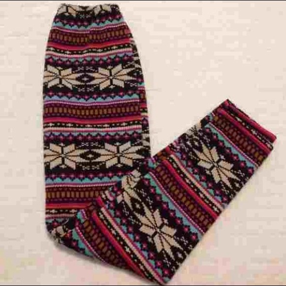 Fleece Lined Leggings