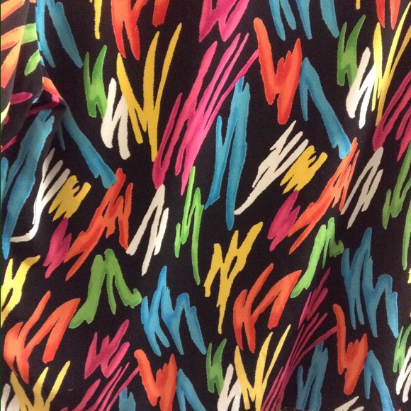 Vintage Neon Top - Picture 2 of 4