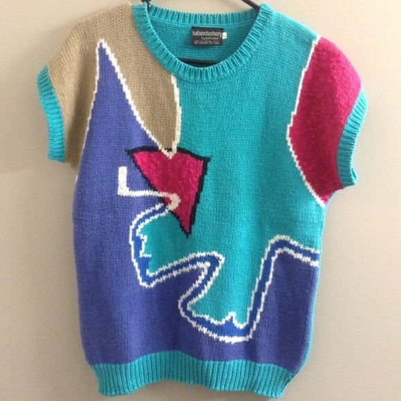 Vintage Sweater Top - Picture 2 of 3