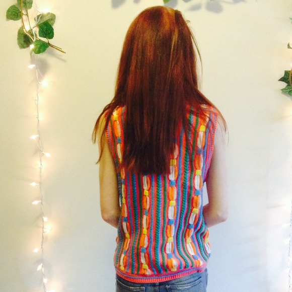 Vintage Sweater Vest - Picture 2 of 4