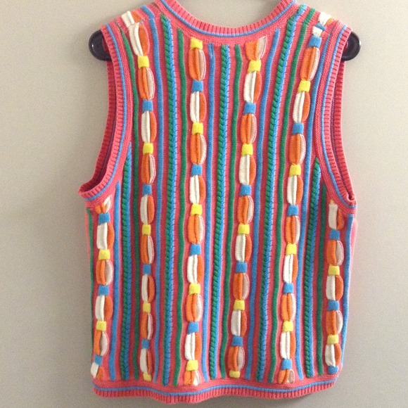 Vintage Sweater Vest - Picture 4 of 4