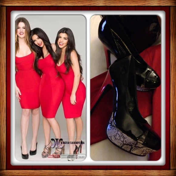 🎉HP 3/19🎉Kardashian Kollection Diva Colorblock - Picture 2 of 4