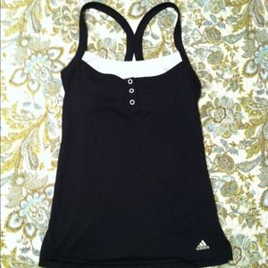 Adidas Workout Tank (Built in Bra)