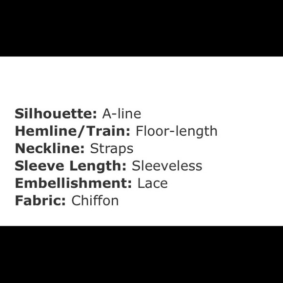 Style A-line Prom/Evening Dress - Picture 3 of 4