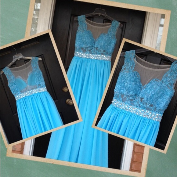 Style A-line Prom/Evening Dress - Picture 4 of 4