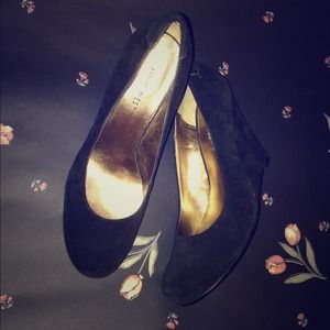 BETH'S Classy Suede formal wedges