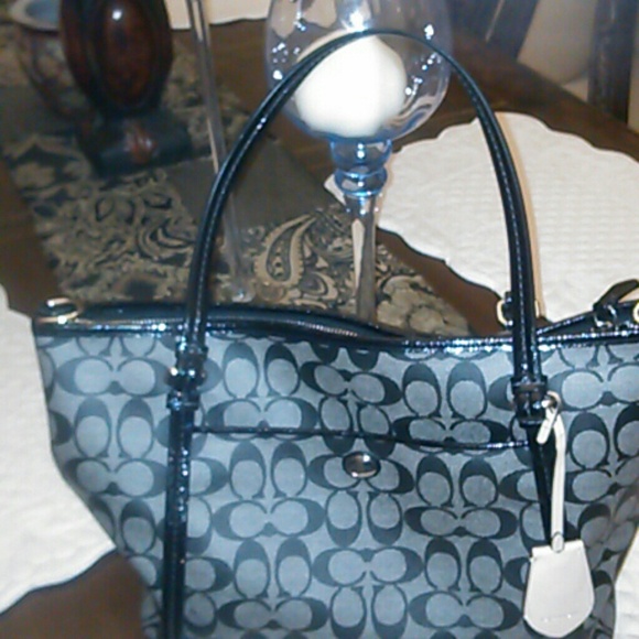 A coach Handbag-Genuine from Cabazon-leather