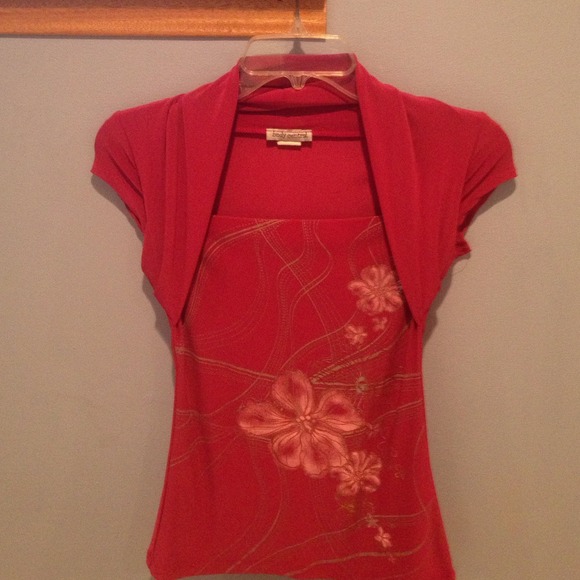 Silky shirt