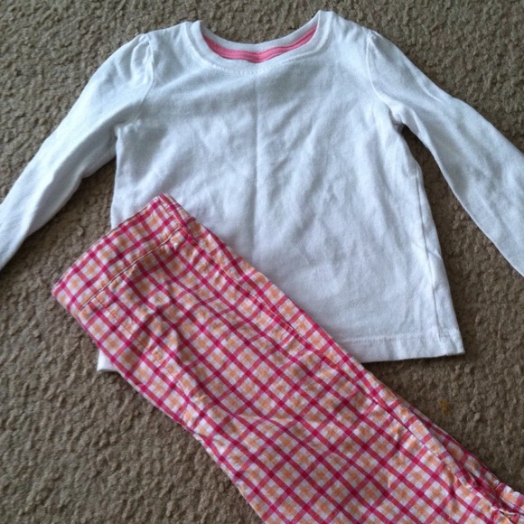Capri shirt combo