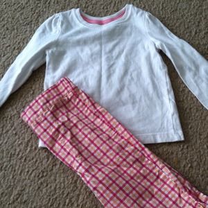 Capri shirt combo