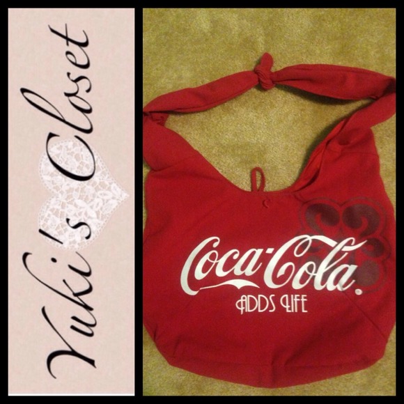 Coca Cola Recycled Bag