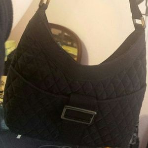 Black Vera Bradley handbag