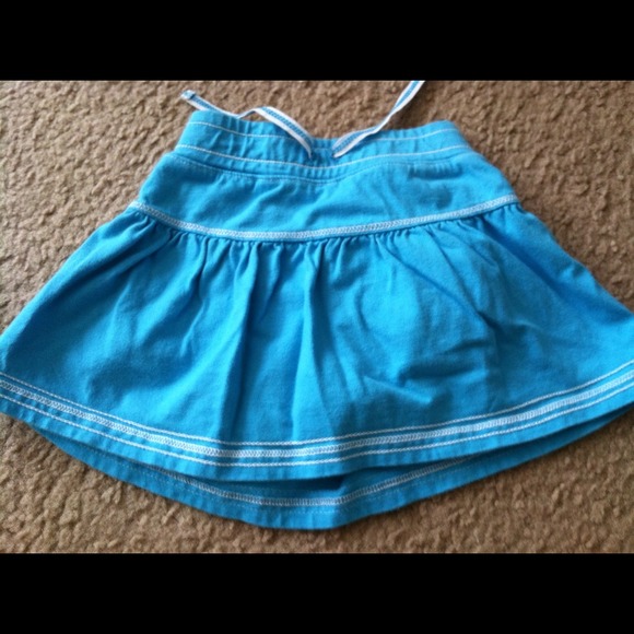 Little Blue " Skort "