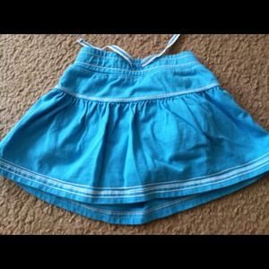 Little Blue " Skort "