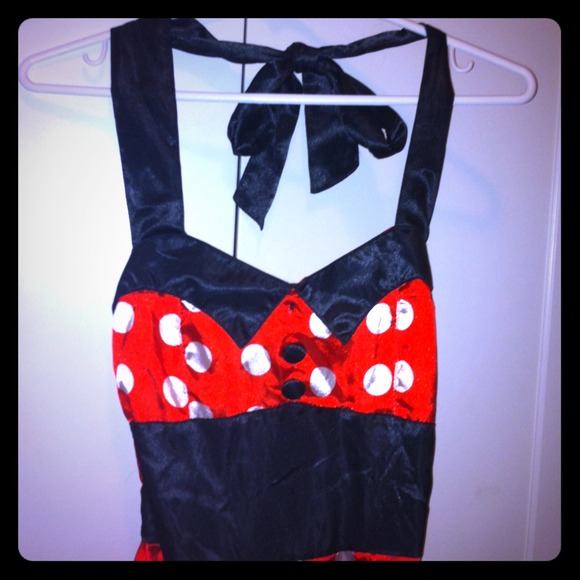 Minnie Mouse Costume Dress
