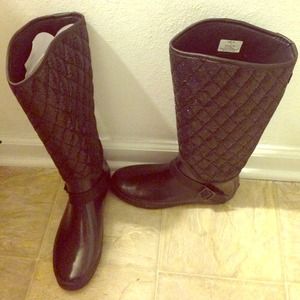 SPERRY rain boots!!! New-- never been worn!!