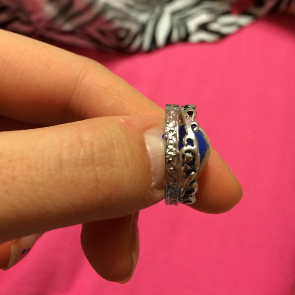 Two brandy Melville rings!