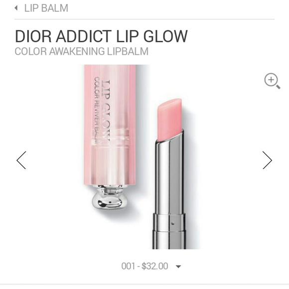 [SOLD] Dior Addict Glow Color reviver balm