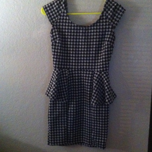 Charlotte Russe Peplum Dress