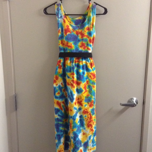 Tie-dye dress