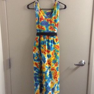 Tie-dye dress
