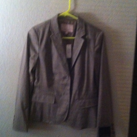 Banana Republic Grey Blazer