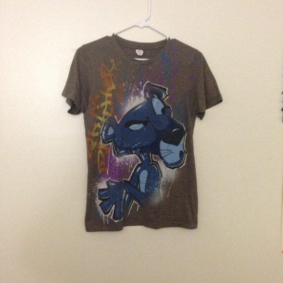 Character Brown Tee T-Shirt