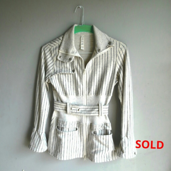 Lululemon | fullmetal yoga jacket