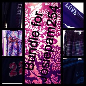 Bundle on hold for josiepam254