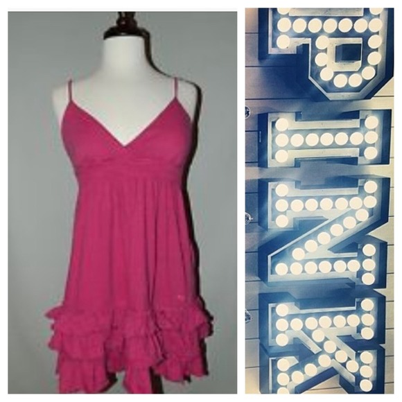 Victoria's Secret Dresses & Skirts - VS Pink Spring Dress!