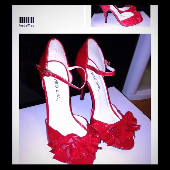 High heel size 7.5