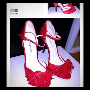 High heel size 7.5