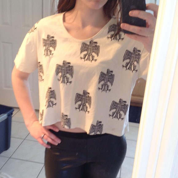 Indie boho eagle top