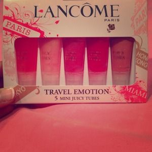 Lancôme juicy tubes