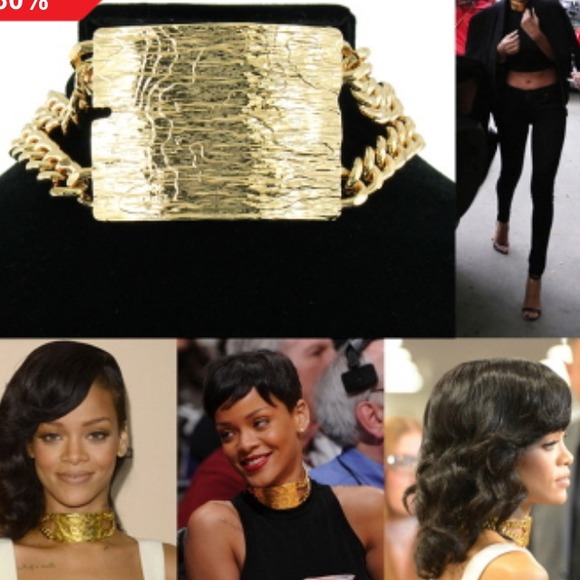 As seen on Rihanna
