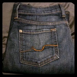 7 for all Mankind sz 26 bootcut