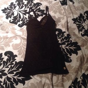 Lacey tank top